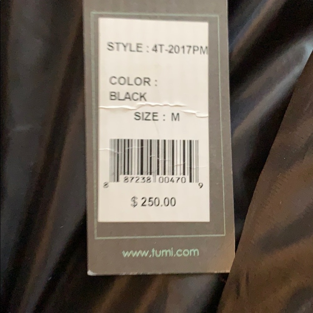 Tumi jacket - Picture 2 of 3
